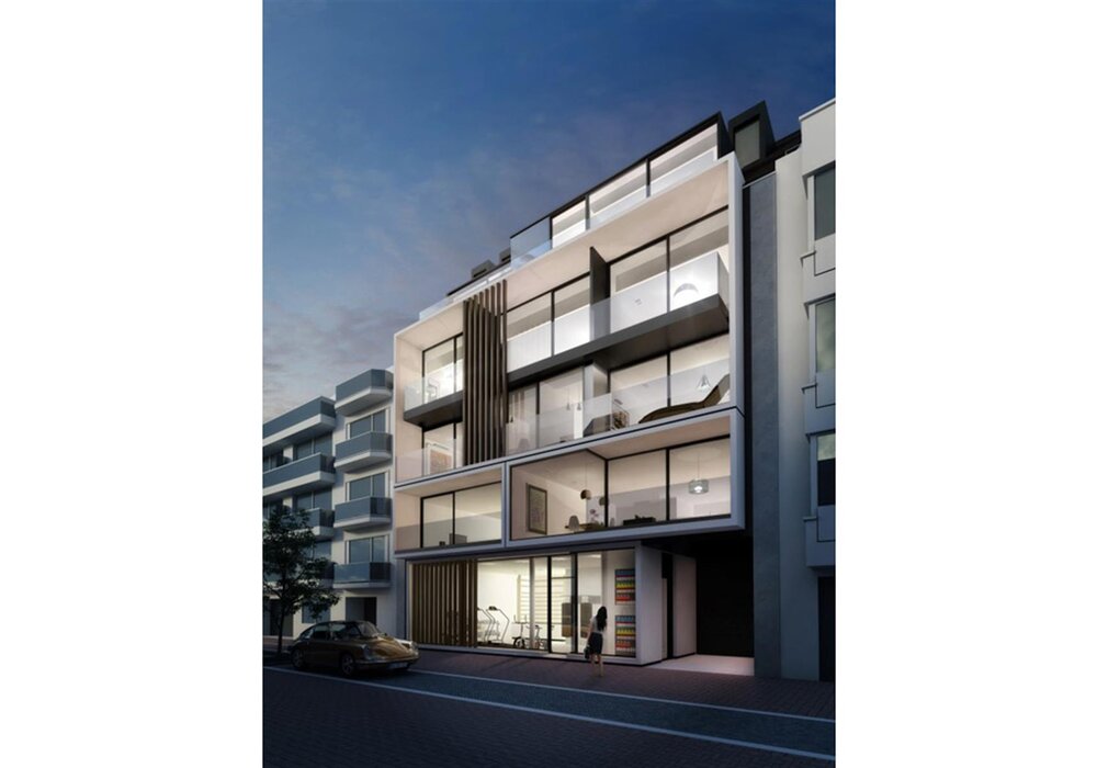 Tides - Projet dans une architecture minimaliste
