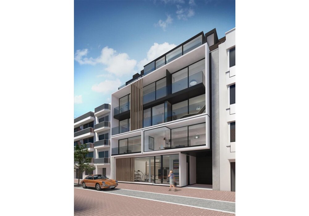 Tides - Nieuwbouw in een heel moderne architectuur