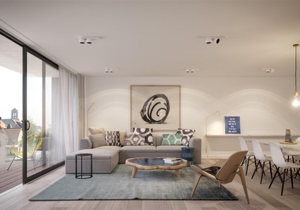 Tides - Nieuwbouw in een heel moderne architectuur