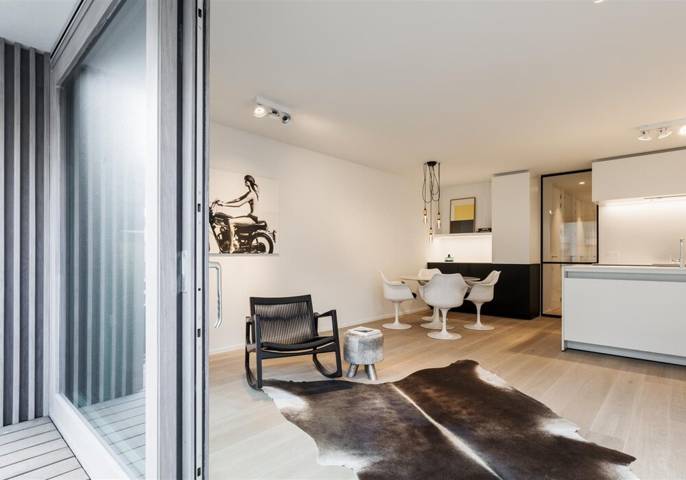 Appartement neuf de haut standing, près de la plage à Knokke