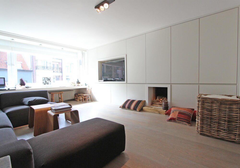 Bel appartement rénové et ensoleillé au centre de Knokke