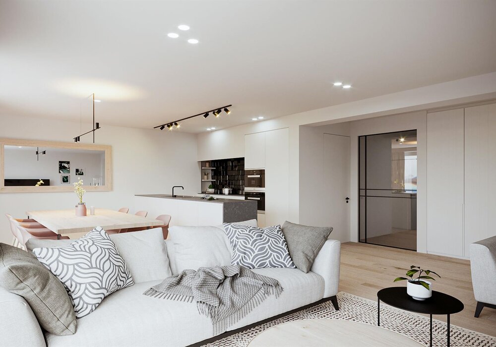 Magnifique appartement rénové, 3 chambres à Knokke