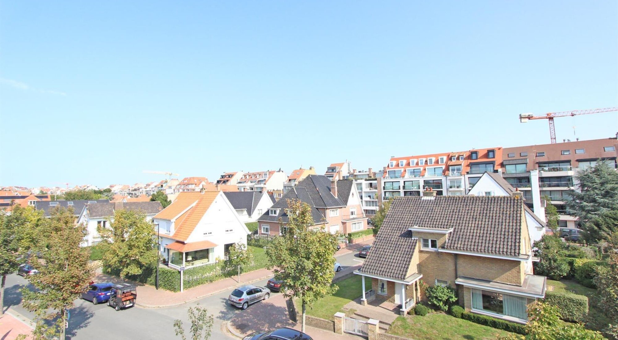 Bel appartement 'serviceflat' près du Zegemeer à Knokke