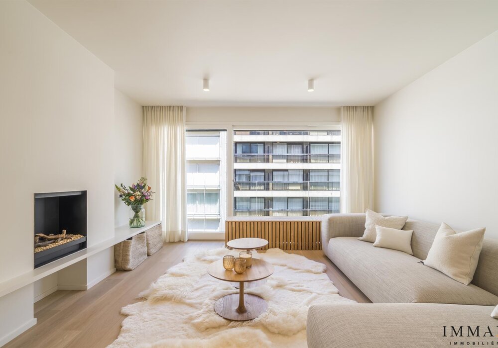 Luxueus appartement met zijdelings zeezicht te Knokke