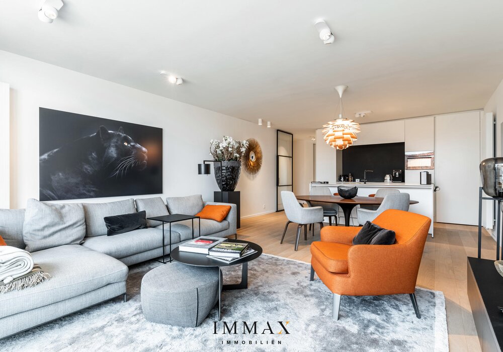 Appartement récent et moderne au coeur de Knokke