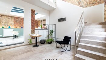 Recent gerenoveerde b&b met 5k | 2 appartementen | handelsgelijkvloers