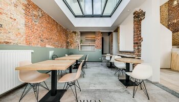 Recent gerenoveerde b&b met 5k | 2 appartementen | handelsgelijkvloers