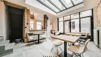 Recent gerenoveerde b&b met 5k | 2 appartementen | handelsgelijkvloers