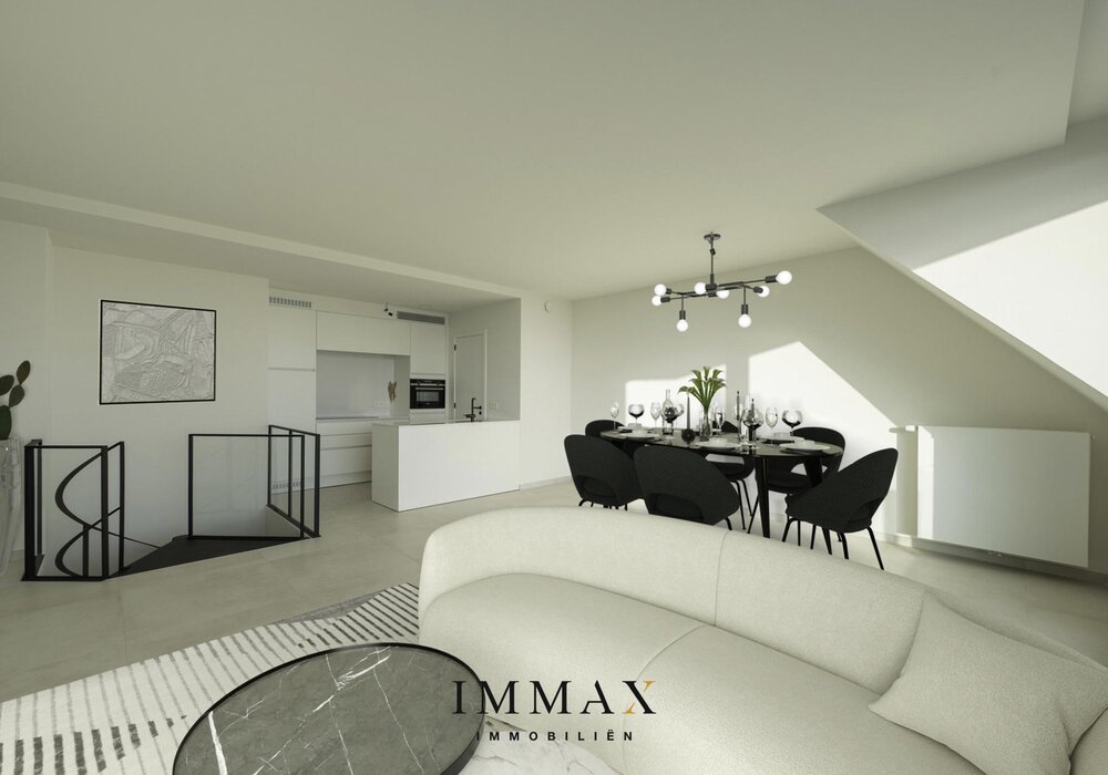 Appartement duplex, près de la digue