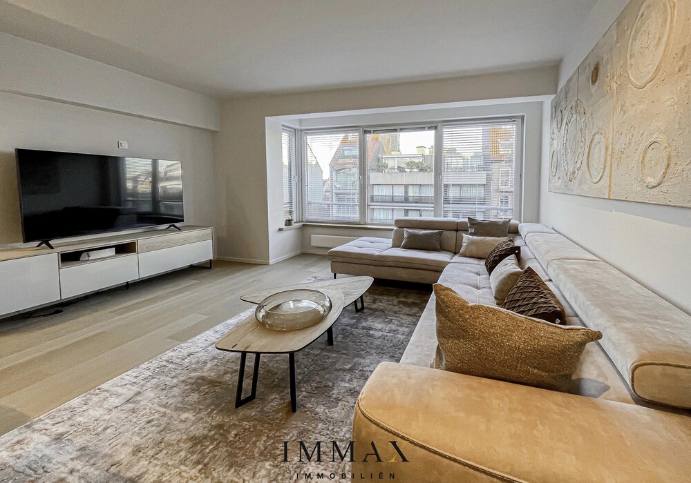 Modern gerenoveerd appartement te Lippenslaan