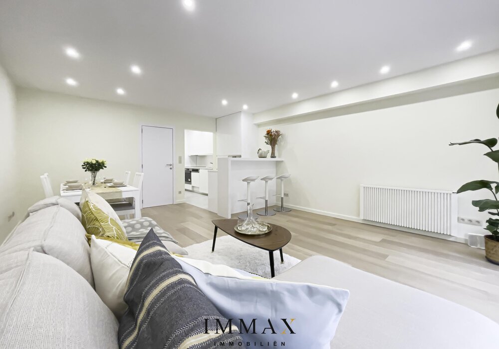 Mooi gerenoveerd gelijkvloers appartement