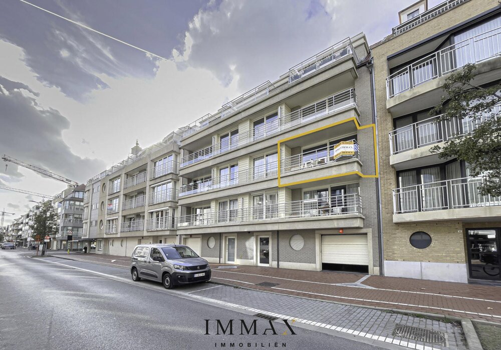Ruim (woon)appartement met 3 slaapkamers