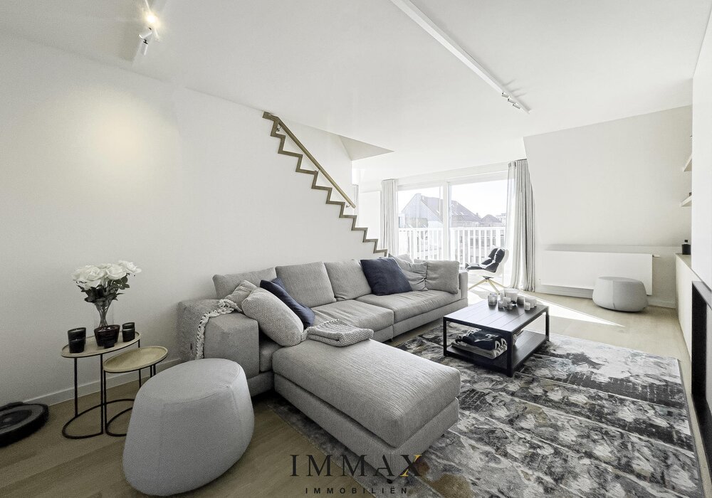 Duplex - Penthouse de prestige près de la digue