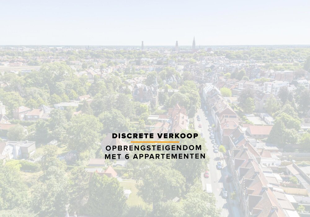 Propriété de rendement récente avec 6 appartements et parking
