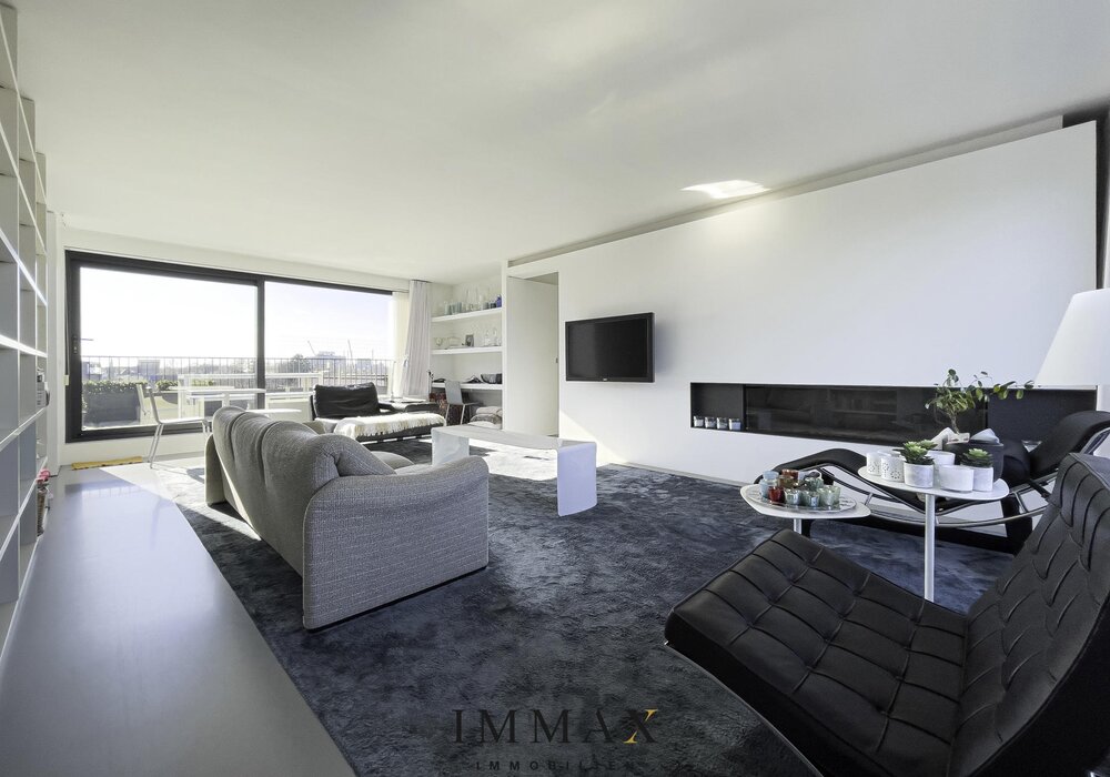 Moderne penthouse met sublieme zongerichte terrassen