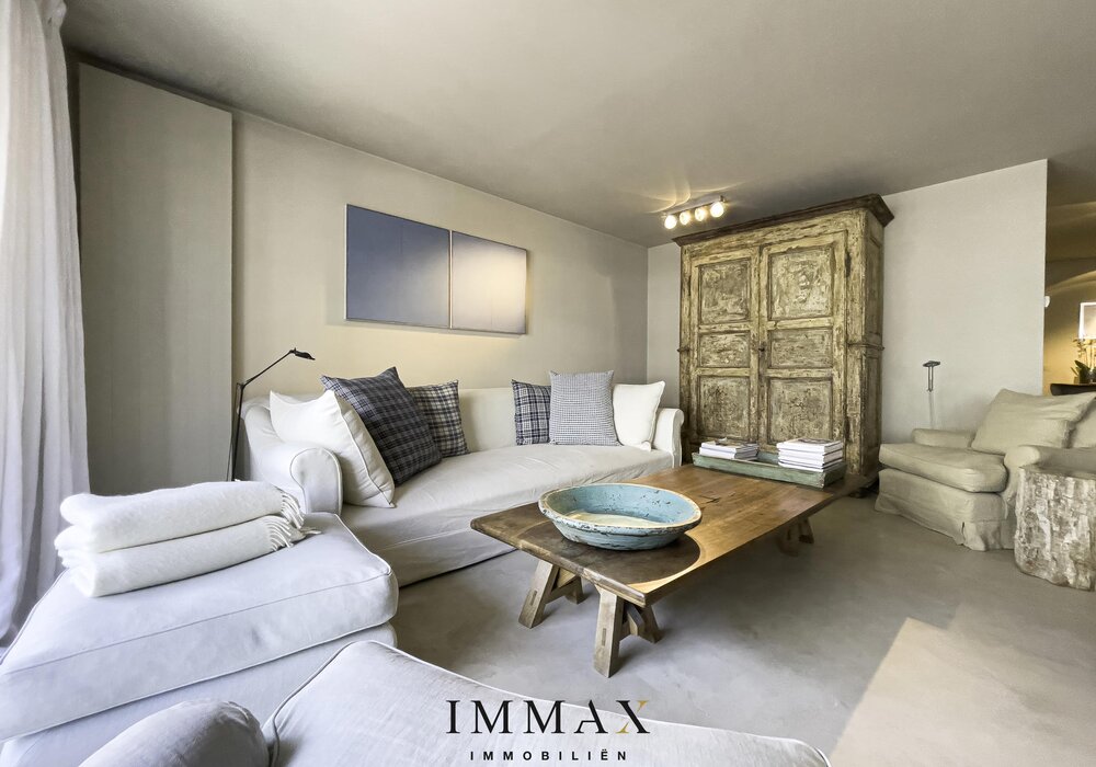 Luxueus afgewerkt,centraal gelegen 3SLK appartement