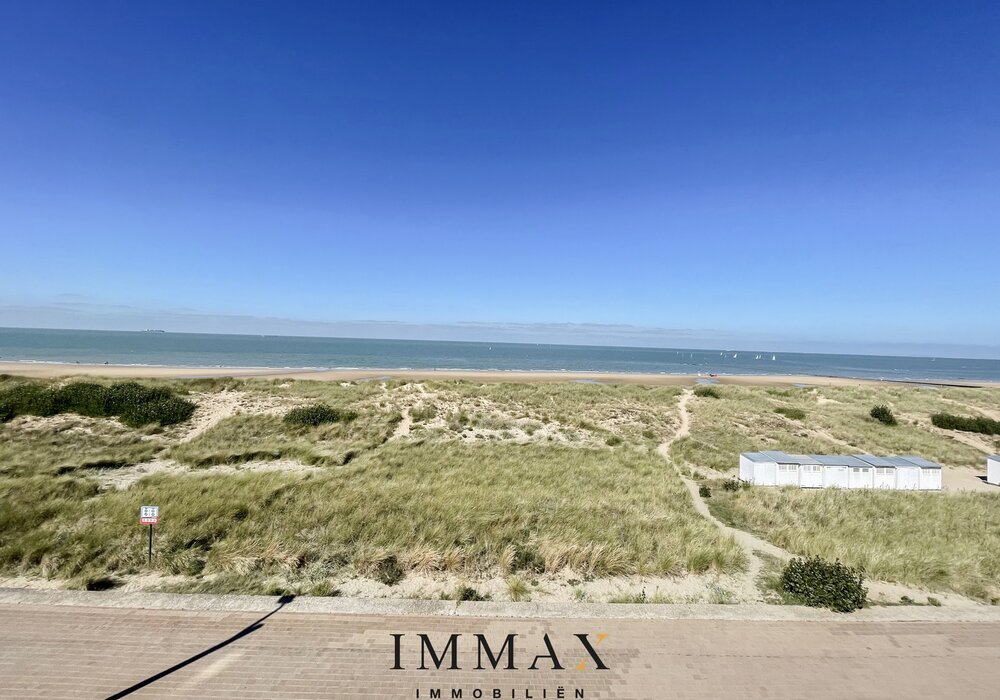 Prachtig gelegen appartement met fenomenaal zeezicht 