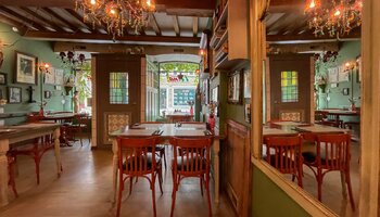 Gezellig restaurant 