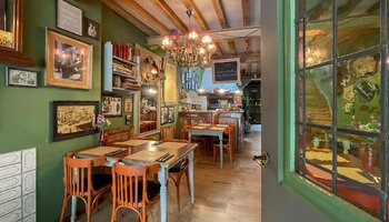 Gezellig restaurant 