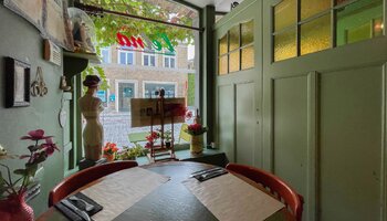 Gezellig restaurant 