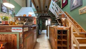 Gezellig restaurant 