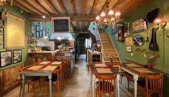 Gezellig restaurant 