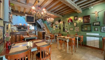 Gezellig restaurant 