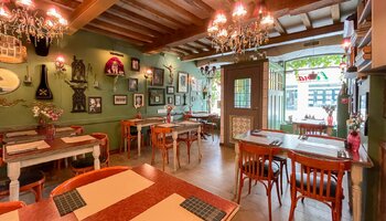 Gezellig restaurant 