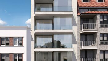 Luxueux appartement neuf au rez-de-chaussée 