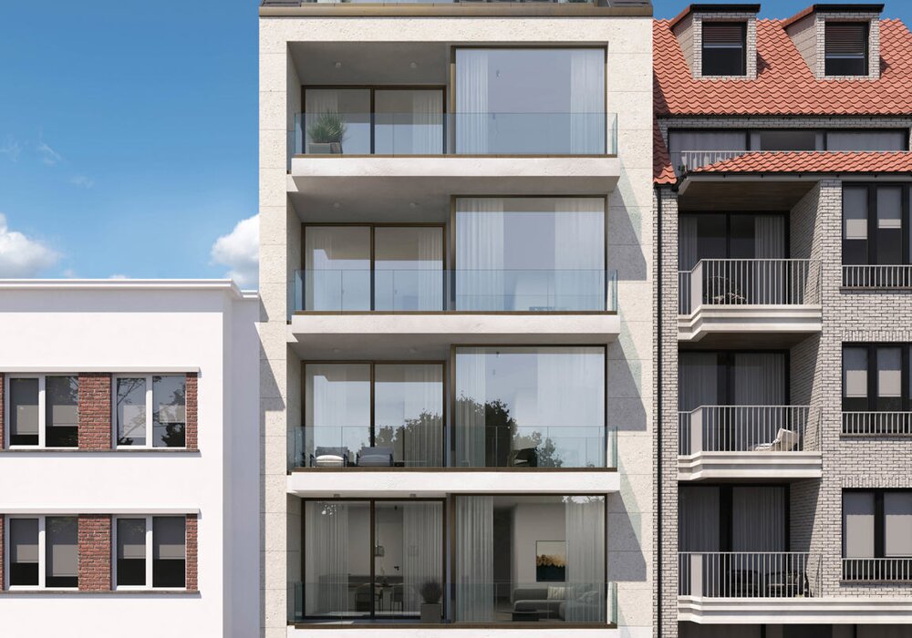 Luxueus nieuwbouwappartement met panoramisch zicht I Knokke