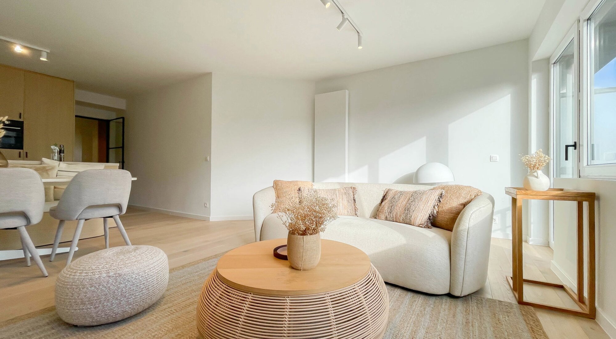 Appartement rénové de 3 CH à Lippenslaan 