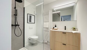 Appartement rénové de 3 CH à Lippenslaan 