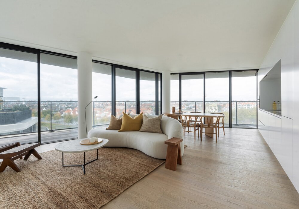 Prachtige en elegante appartementen met zicht op het hinterland | Knokke