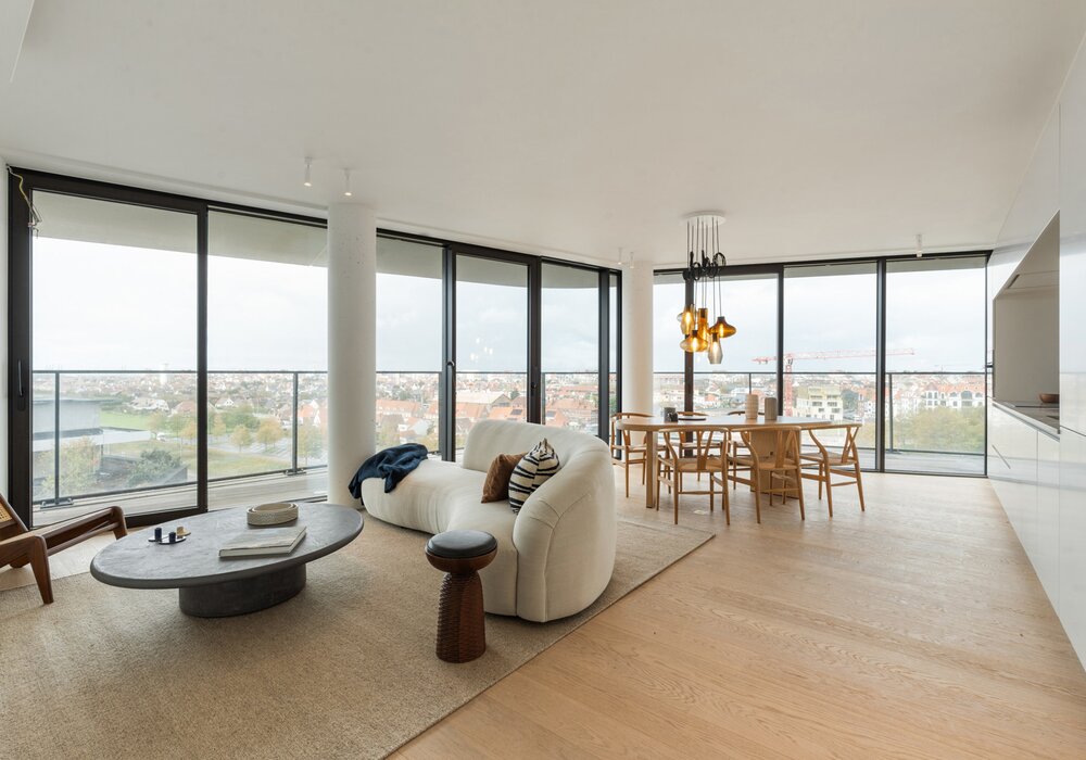 Prachtige en elegante appartementen met zicht op het hinterland