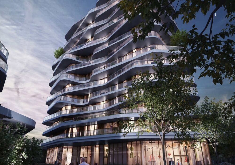 Prachtige en elegante appartementen met zicht het hinterland