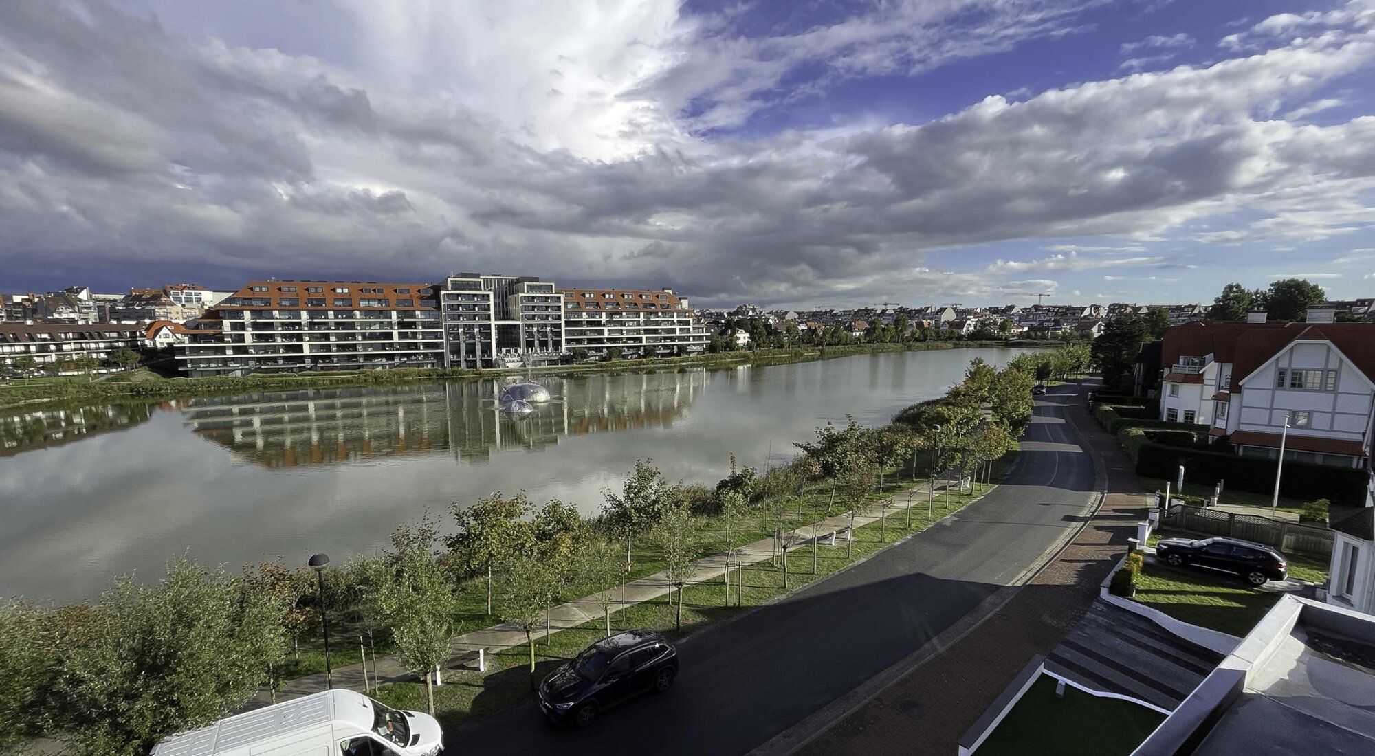 Appartement meublé de 3SLK au bord du lac Zegemeer