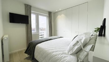 Spacieux appartement (3CH) rénové à Zegemeer 