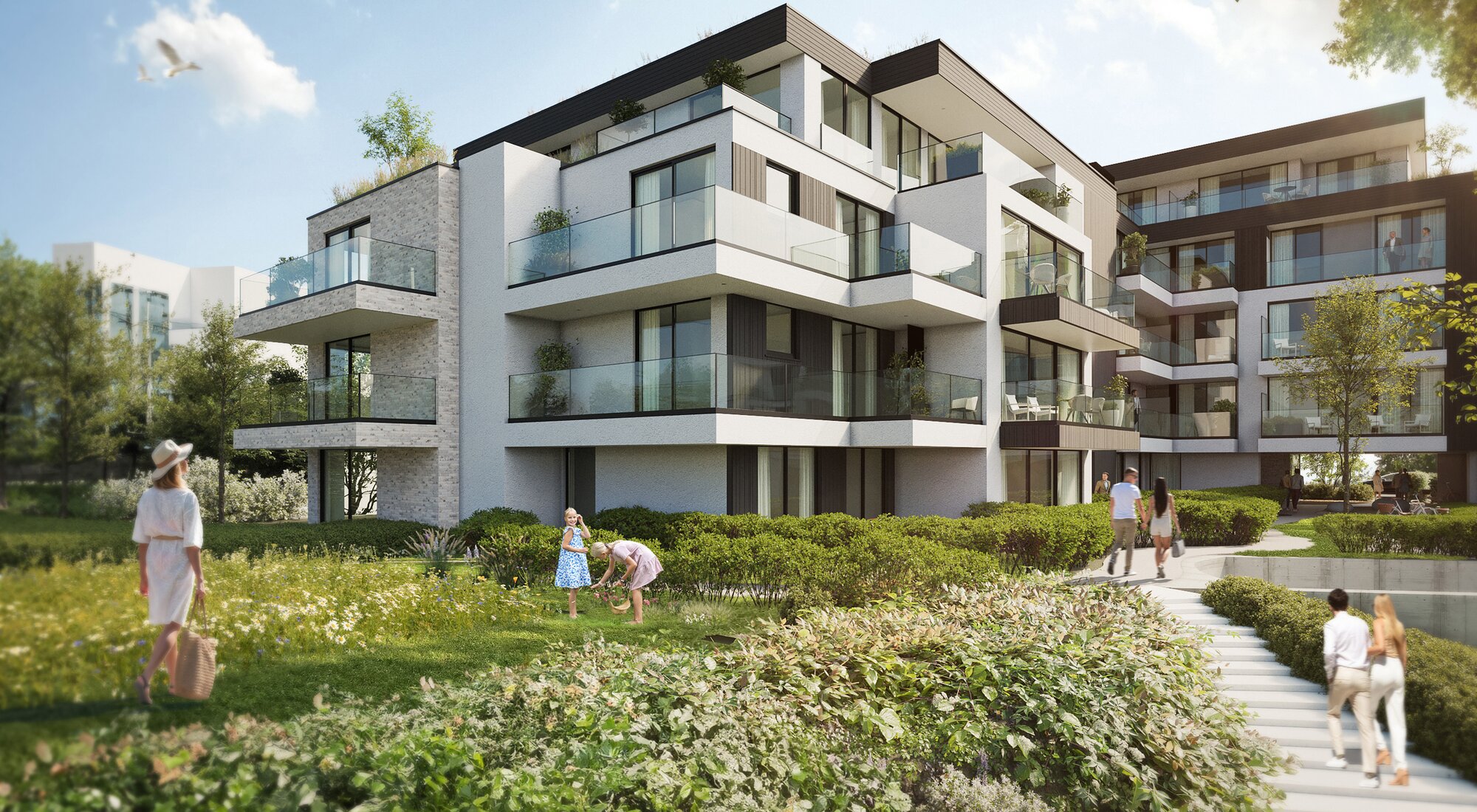 Res. Estée | Gelijkvloers appartement met 1 slaapkamer