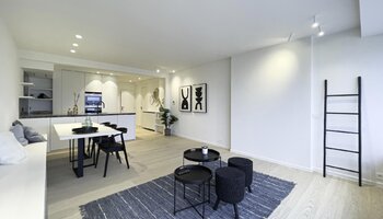 Appartement rénové avec vue sur mer frontale 