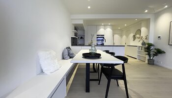 Appartement rénové avec vue sur mer frontale 
