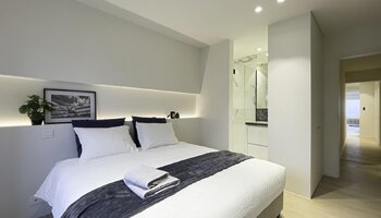 Appartement rénové avec vue sur mer frontale 
