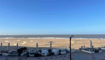 Appartement spacieux (3CH) avec vue frontale sur la mer 