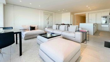 Appartement spacieux (3CH) avec vue frontale sur la mer 