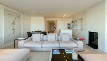 Appartement spacieux (3CH) avec vue frontale sur la mer 