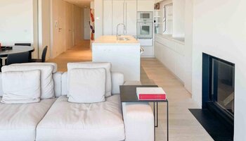 Appartement spacieux (3CH) avec vue frontale sur la mer 