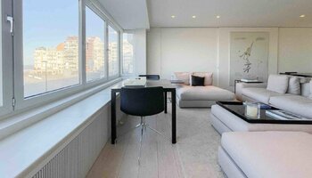 Appartement spacieux (3CH) avec vue frontale sur la mer 