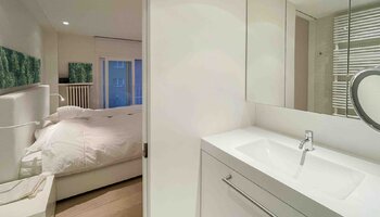 Appartement spacieux (3CH) avec vue frontale sur la mer 