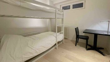Appartement spacieux (3CH) avec vue frontale sur la mer 