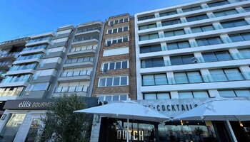 Appartement spacieux (3CH) avec vue frontale sur la mer 