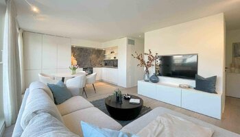 Prachtig gerenoveerde penthouse met lateraal zeezicht 